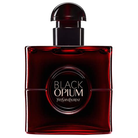 ysl black red code review|YSL over red black opium.